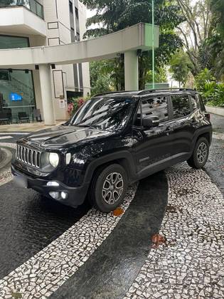 JEEP RENEGADE 1.8 16V FLEX 4P AUTOMÁTICO